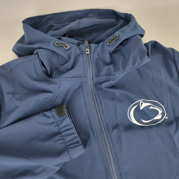 Colosseum Other - Colosseum Penn State Nittany Lions Pullover Anorak Jacket Men's Size S Navy Gray